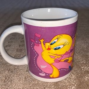 Looney Tunes Warner Brothers 2002 Tweety Bird Mug